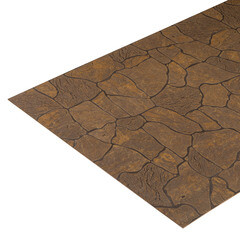 Панель МДФ камень коричневый 2440х1220х6 мм Стильный Дом 2,977 кв.м (v40583) - фото 1