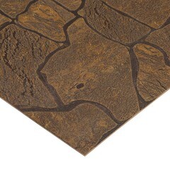 Панель МДФ камень коричневый 2440х1220х6 мм Стильный Дом 2,977 кв.м (v40583) - фото 3