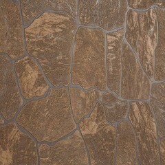 Панель МДФ камень коричневый 2440х1220х6 мм Стильный Дом 2,977 кв.м (v40583) - фото 2