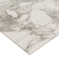 Панель МДФ мрамор каррара серый влагостойкая 2440х1220х3 мм Стильный Дом 2,977 кв.м (v84822) - фото 4