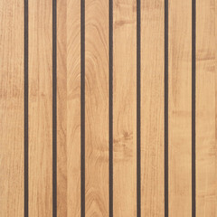 Реечная панель МДФ коричневая 2440x1220x6 мм Стильный Дом 2,98 кв.м (v92728) - фото 6