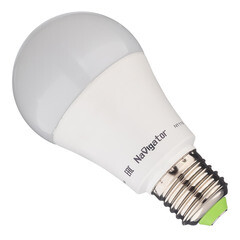 Лампа светодиодная Navigator E27 4000К 12 Вт 1000 Лм 12-24 В груша A60 матовая - фото 7