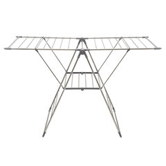 Сушилка для белья напольная Master House Джая 13,9 м 1540х610х990 мм хром - фото 4