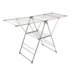 Сушилка для белья напольная Master House Джая 13,9 м 1540х610х990 мм хром - фото 1