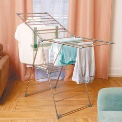 Сушилка для белья напольная Master House Джая 13,9 м 1540х610х990 мм хром - фото 3