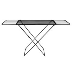 Сушилка для белья напольная Master House Танами 17 м 1780х550х960 мм черная - фото 4