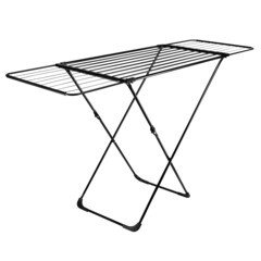 Сушилка для белья напольная Master House Танами 17 м 1780х550х960 мм черная - фото 1