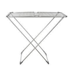 Сушилка для белья напольная Master House Proсушка 15,7 м 1750х555х1100 мм хром - фото 4