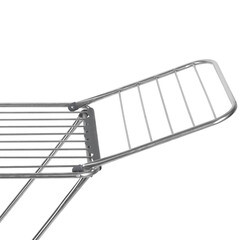 Сушилка для белья напольная Master House Proсушка 15,7 м 1750х555х1100 мм хром - фото 5