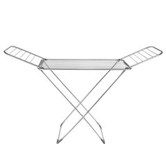 Сушилка для белья напольная Master House Proсушка 15,7 м 1750х555х1100 мм хром - фото 1