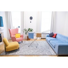 Сушилка для белья напольная Master House Proсушка 15,7 м 1750х555х1100 мм хром - фото 3