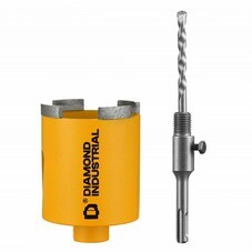 Коронка алмазная по бетону 68 мм SDS-plus Diamond Industrial (DIDCC68)