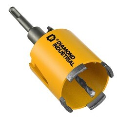 Коронка алмазная по бетону 68 мм SDS-plus Diamond Industrial (DIDCC68) - фото 6