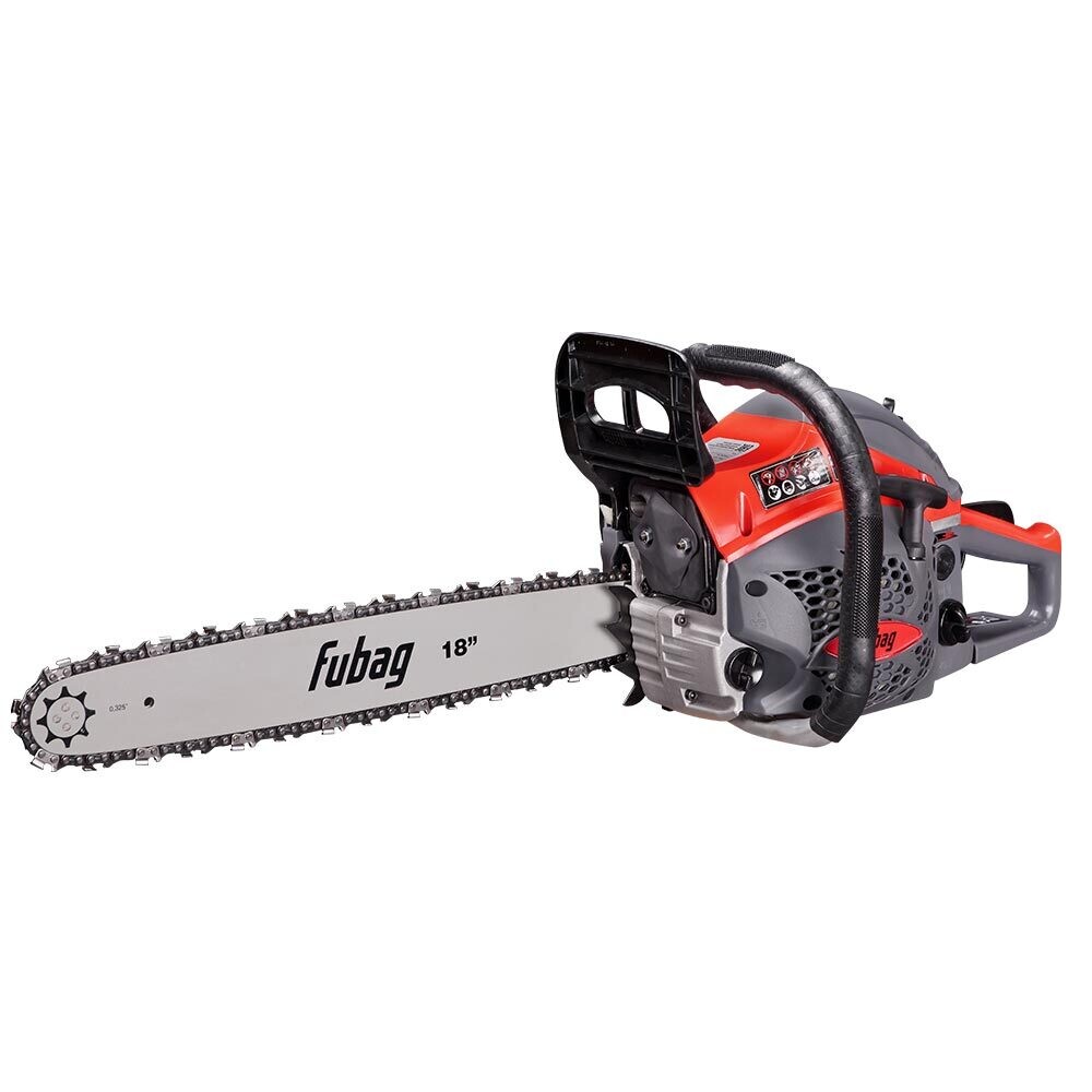 

Бензопила Fubag FPS 56 3,4 л.с. 18" шаг 0,325" паз 1,5 мм 72 звена (38707)