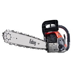 Бензопила Fubag FPS 56 3,4 л.с. 18" шаг 0,325" паз 1,5 мм 72 звена (38707) - фото 7