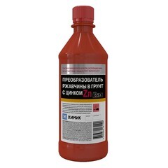 Изображение товара Преобразователь ржавчины Химик с цинком 0,5 л