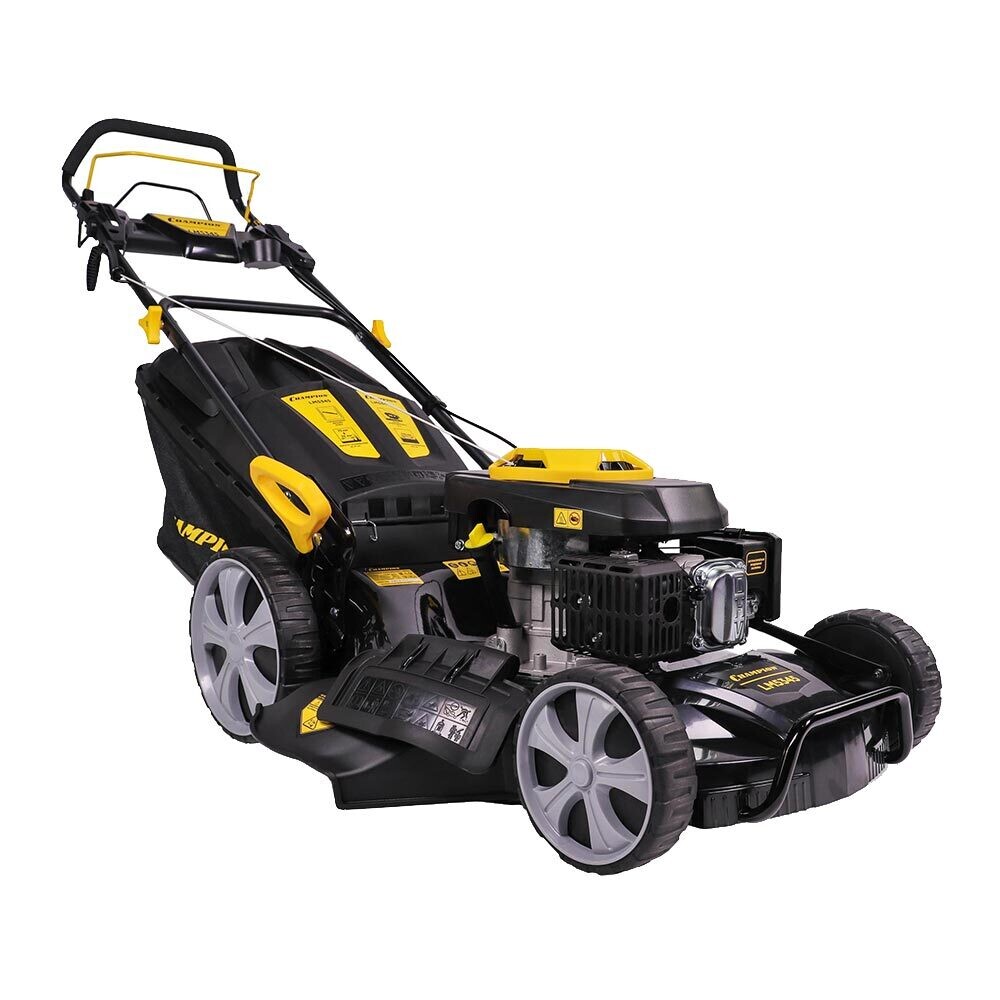 

Газонокосилка бензиновая Champion LM5345 6 л.с.