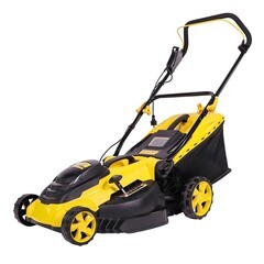 Газонокосилка электрическая Champion EM4118 420 мм 1800 Вт - фото 6