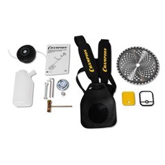 Триммер бензиновый Champion T444S-2 2,2 л.с. - фото 2