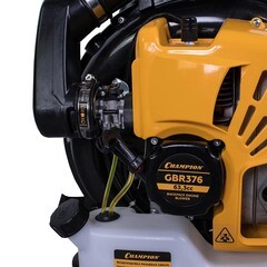 Воздуходувка бензиновая ранцевая Champion 2700 Вт (GBR376) - фото 10