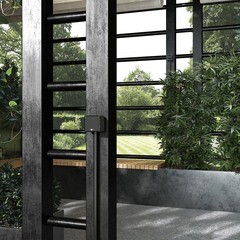 Розетка Werkel Gallant накладная черная со шторками с крышкой (a050970) - фото 10