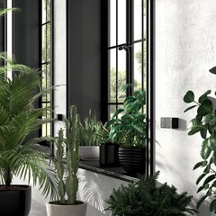 Розетка Werkel Gallant накладная черная со шторками с крышкой (a050970) - фото 9