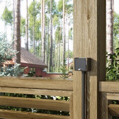 Розетка Werkel Gallant накладная черная со шторками с крышкой (a050970) - фото 8