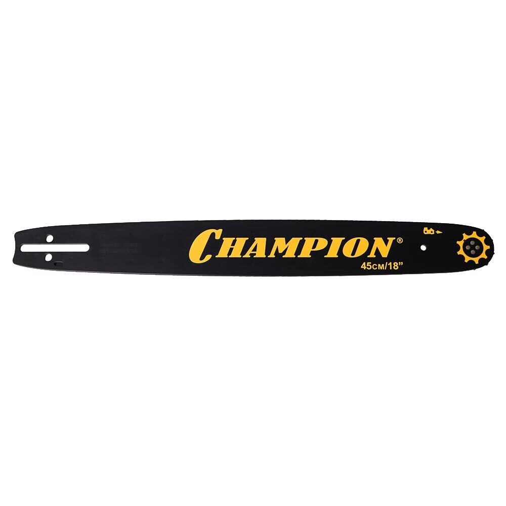 

Шина Champion 18" шаг 0,325" паз 1,5 мм 72 звена (952911), Черный