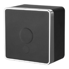 Изображение товара Вывод кабеля Werkel Gallant накладной черный (a050980)