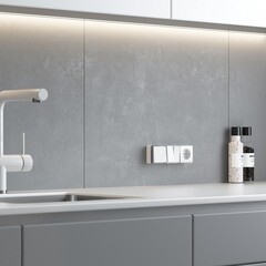 Выключатель Werkel Gallant одноклавишный накладной белый (a051588) - фото 3