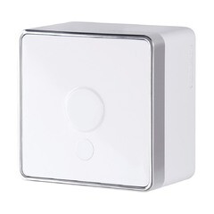 Вывод кабеля Werkel Gallant накладной белый (a051580) - фото 1