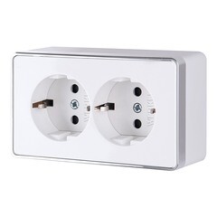 Изображение товара Розетка Werkel Gallant накладная белая (a051590)