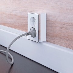 Розетка Werkel Gallant накладная белая (a051590) - фото 2