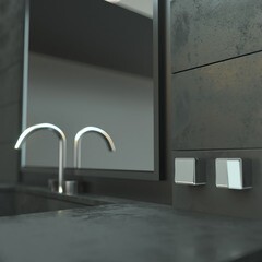 Выключатель Werkel Gallant двухклавишный накладной серебряный (a052771) - фото 2