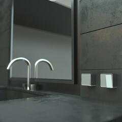 Выключатель Werkel Gallant двухклавишный накладной серебряный (a052769) - фото 2