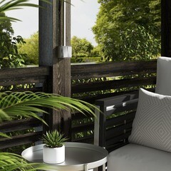 Выключатель Werkel Gallant двухклавишный накладной серебряный (a052771) - фото 3