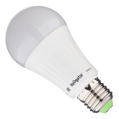 Лампа светодиодная Navigator E27 4000К 15 Вт 1200 Лм 127 В груша A60 матовая - фото 2