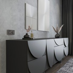 Диммер Werkel встраиваемый графит матовый поворотно-нажимной (a069591) - фото 3