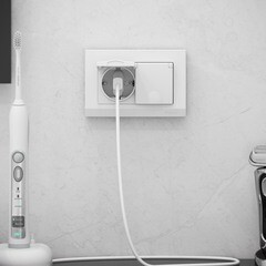 Рамка для двойной розетки Werkel Stark белая (a050905) - фото 3