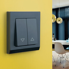 Рамка Werkel Stark одноместная черная (a050908) - фото 6