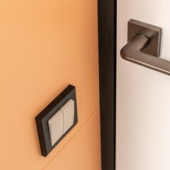 Рамка Werkel Stark одноместная черная (a050908) - фото 2