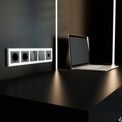 Рамка Werkel Stark пятиместная белая (a050911) - фото 2