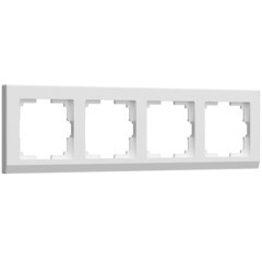 Рамка Werkel Stark четырехместная белая (a050914) - фото 1