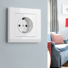 Рамка Werkel Stark одноместная белая (a050919) - фото 4