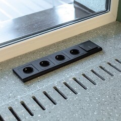 Выключатель Werkel одноклавишный встраиваемый черный матовый проходной с подсветкой (a051609) - фото 6