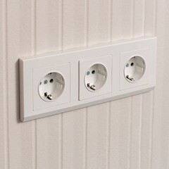 Рамка Werkel Stark трехместная белая (a050927) - фото 2