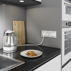 Выключатель Werkel одноклавишный встраиваемый белый проходной с подсветкой (a051118) - фото 8