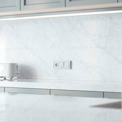 Выключатель Werkel одноклавишный встраиваемый белый проходной с подсветкой (a051118) - фото 7