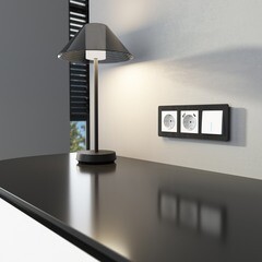 Выключатель Werkel одноклавишный встраиваемый белый проходной с подсветкой (a051118) - фото 5