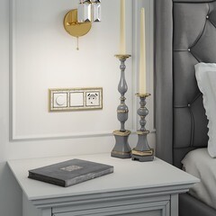 Выключатель Werkel одноклавишный встраиваемый белый проходной (a051111) - фото 8